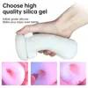 Adult massager Male Masturbation Cup Automatic Telescopic Heating Blowjob Machine Silicone Real Vaginas Oral Sex Pussy Sexy Toys For Men