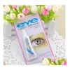 Wimpernkleber Eye The Est Mascara Kleber Falsche Wimpern Klares weißes und schwarzes Make-up Wasserdicht 9G Werkzeuge Drop Lieferung Gesundheit Bea DH5Eo