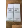 Foundation DHS 2 색 메이크업 프라이밍 된 현관 프라이머 스킨 스무딩 페이스베이스 부실 LE Ge Lissante 28G 드롭 전달 건강 미용 DHNI2