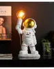 Wall Lamps Astronaut Lamp Nordic Postmodern Designer Charging Desktop Storage Ornaments Boy