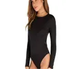 Mecânica corporal Roupa Sexy Bodys Bodysuit de renda Sexy Mulheres magras 2023 Hollow Out Black Mumpsuit Romper Feminino Macacão Mesh Mesh Playuit