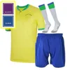 2023 Futbol Formaları Camiseta De Futbol Brazils Dünya 2024 futbol gömlek Neymar Jr Vini Silva Kadın Oyuncu Versiyonu Brasil 23 24 Maillot de Foot XXXL 4XL Evde