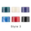 Cobra Resin Drip Tips 5 Styles Honeycomb Mundstück Tropfer für TFV16 Tank TFV8 Baby V2 Atomizer Stick V9 Max Kita20