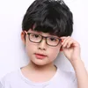 Solglasögon barn optiska glas ramar mjuka ultralätt barn blå ljus pojkar flickor myopia hyperopia recept glasögon
