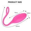 Sex Toys massager 10 Speeds APP Bluetooth Female Vibrator For Women Clitoris Stimulator Wireless Dildo Remote Control Love Egg Adults