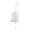 Fishing Accessories PCS Stainless Steel Bait Cage Lure Trap Basket Feeder Holder Tackle - SizeFishing