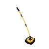 MOPS Auto -reinigingsborstel Details Verstelbare Wash Telesco Lange handgreep Mop Chenille Broom Accessoires Drop levering Home Garden House DHA6B