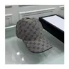 Fashion Ball Cap Designer de beisebol Hat de luxo Caps Unissex Caps Ajusta Capileiros de rua Casquette Bordado Cappelli Firmati 23SS