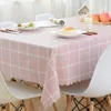 Table Cloth Christmas TableCloth PVC Waterproof Coffee Nordic Oil-proof Manteles De Mesa Gifts