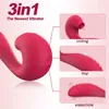 Sex Toys Massager Clitoris Stimulator for Women Nipple Vibrator Clitorial Dildo Vaginal Tongue Suck trosor för att tillfredsställa