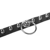 Choker Chokers harajuku mode cosplay punk gotisk halsband sexig pu läder o spik rivet rock goth krage för män kvinnokokare