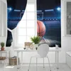 Curtain Basketball Court Bedroom Modern Window For Living Room Decoration Curtains Home Textile Drapes