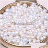 Perles en gros naturel eau douce Akoya haute brillance forme spéciale perle en vrac 67mm goutte Irregar particule bricolage perle Bqn T200507 Deliv Dhjxc