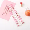 False Nails 24pcs Short Press On Top Forms For Coffin Nail Tips Fake Manicure Reusable DIY