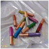 Oogschaduw/voeringcombinatie Handaiyan 10 kleuren/pack matte kleur eyeliner kit make -up waterdichte colorf voering pen ogen vormen cosme dh34u