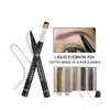 Sourcils Enhancers Drop Handaiyan Crayon Fourche étanche Astuce Tatouage Stylo 4 Tête Fine Sketch Liquide Henné Enhancer Dye Teinture Livraison He Dhgn3