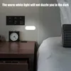 Masa Lambaları Şarj Edilebilir Pil Gece Işığı Dokunmatik Demirken Kreş Çubuk Odalı Beyaz LED Işıklar Yatak Odası Dolabı Koridor