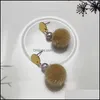 Ciondola Lampadario Orecchini di perle d'acqua dolce fatti a mano Ciondolo Oro Sier 9 Stili Intrecciato Nappa Orecchino a goccia Per le donne Natale Gi Dhp6U
