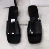 Guccie Vrouwen Slippers Dikke Bodem Sandalen Chunky Rubber Slides Platform Alfabet Dame Slipper Heldere lederen Hak Sandaal Mode Strand Schoenen maat