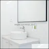 Flytande tvåldispenser 400 ml Matic Touchless Sensor Hand Sanitizer Shampo Dorgent Wall Mounted Wash Dispensers Drop Delivery Home DHKD5