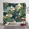 Tapestries 2023 Ananas Cactus Dier Multifunctioneel modern tapijtwandeling Zitten Wandwand Beachhanddoek Familie Decoratief