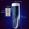 Sex Toys massager Leten Piston Retractable And Rotate Male Masturbator Vibrator For Men Masturbation Cup Vagina Women Moan Machine