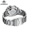 Montres-bracelets ADDIES Montre de plongée pour homme Tuna Montres automatiques Plongée mécanique 300M Étanche C3 Kanagawa Saphir lumineux NH35 Lunette en céramique