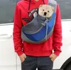 Köpek araba koltuğu evcil omuz çantası göğüs yan sırt çantası açık portatif kedi nefes alabilen köpek seyahati taşıyıcı sling el çantası