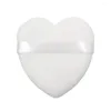 Makeup Sponges Reusable Puff HeartShaped High Elasticity Large Face Powder Puffs Cotton Strap For Female1818454