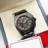 Oglądaj męskie zegarek automatyczny sportowy sport zegarek 45 mm gumowy zegarek Sapphire Waterproof Orologio di Lusso wiele kolorów