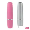 Lipstick Vibe Mini Vibrator Vibrator Lipsticks Jump Eggs S Sekproducten voor vrouwen Drop levering gezondheid schoonheid make -up lippen Dhhul