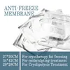 Tillbehörsdelar Antifresskydd Membranmask för fettfrysning Cryolipolyss Slimming Instrument Cryoterapi Lipolaser 3 Cyro Handtag