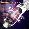 Sex Toys Massager Automatyczna rotacja teleskopowa tłoka