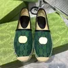 32 tipi di scarpe eleganti casual mocassini classici da donna cap toe primavera donna estate piatta spiaggia mezze pantofole moda espadrillas scarpe di tela da pescatore 35-40
