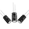 Capacitor eletrol￭tico 10000nf 30pcs/lote 100V 10UF 6*12 20% de alum￭nio radial