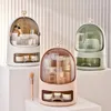 Storage Boxes Light Luxury Cosmetics Box Multi-layer Transparent Large Capacity Skin Care Jewelry Makeup Organizer