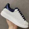 avec boîte Designer Femme Chaussure Cuir Lacets surdimensionnés Hommes Mode Plateforme Baskets Blanc Noir Hommes Femmes Luxe Velours Daim Chaussures Chaussures de Espadrilles