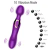 Masseur adulte vibrateurs puissants pour femmes baguette magique Massage corporel AV vibrateur Sex Toy pour femme stimulateur de Clitoris produits féminins