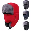 Berretti uomini Accessori Trapper Accessori Porgosi per bombardieri invernali Cappelli da pelliccia Cappello caldo a prova di doccia