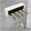 Hooks Rails Key Storage Guitar Keychain Holder Jack Ii Rack 2.0 Electric Amp Vintage Amplifier Gift Drop Hook 210609 Delivery Home Dhey5