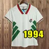 1994 STOICHKOV IVANOV ANDONOV Mens Retro Soccer Jerseys Bulgaria National Team Home White Away Red Football Shirt Short Sleeve Uniforms