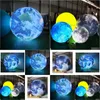 Other Festive Party Supplies 2M Hanging Led Inflatable Earth Ball Nt Globe Balls For Events Decoration Drop Delivery Home Garden Dhtqh