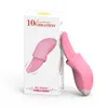 Jouets sexuels masseur jouet de pipe 10 vitesses réaliste léchage langue vibrateur stimulateur pour femmes mamelons Stimulation clitoridienne pour