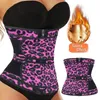 Shapers Women Shapers Corpo Shaper Shaper Treinador para mulheres Sexy Floral Print Bustiers Slimming Belt Underbust Modelagem Strap 3 cores