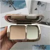 Face Powder Pressed The Soft Moisture Foundation Spf30 3 Colors 01 Alabaster 02Ecpu 03 Fair Drop Delivery Health Beauty Makeup Dhr4F