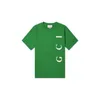 Gci3 Camisas para hombre Diseñador de verano Camiseta Camisetas de algodón puro al aire libre Impresión Cuello redondo Manga corta Casual Sudadera deportiva Parejas lujosas Misma ropa