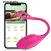 Masseur pour adultes, contrôle par application, vibrateur Bluetooth, boule vaginale, culotte, œuf vibrant, Stimulation du Clitoris, masturbateur féminin, jouets sexuels pour femmes