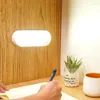 Lampes de table Batterie rechargeable Night Light Tactile Dimmable Pépinière Stick sur des lumières LED blanches chaudes pour le couloir de l'armoire de chambre à coucher