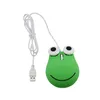 Cute Frog Gaming Mouse Creative USB Wired Mouse PC Gamer 1600Dpi 3D Cartoon Funny Mini Mice for Computer Laptop