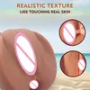 Adult massager HESEKS Realistic Masturbator Sex Toy 3D Pussy With Fake Vagina For Men 18 Toys